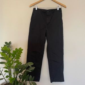 EVERLANE Cotton Straight Leg Pants